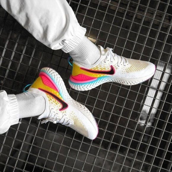 Nike Other - NEW Nike Epic React Flyknit 2 Men's Running Shoe